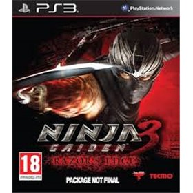 Ninja Gaiden 3 Raizor's Edge - PS3 Ninja Gaiden 3 Raizor's Edge - PS3