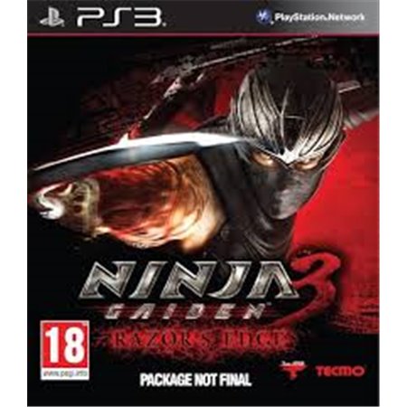 Ninja Gaiden 3 Raizor's Edge - PS3