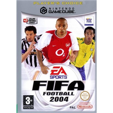 Fifa 2005 (Player's Choice) - Gamecube