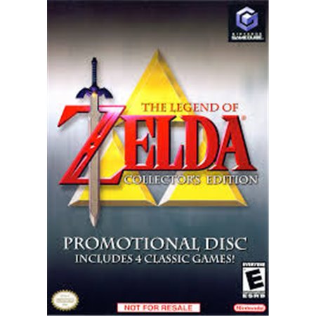 The Legend of Zelda Collectors Edition Nintendo GAMECUBE ESRB