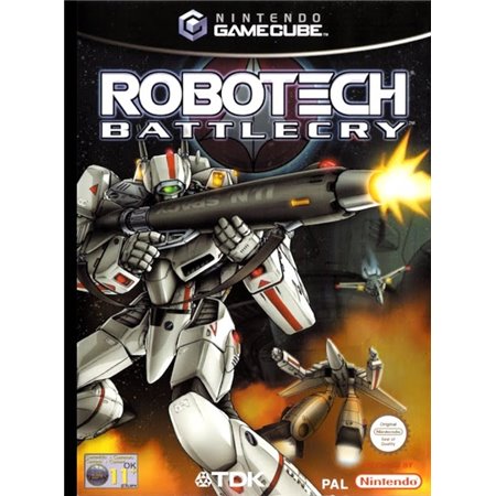 Robotech Battlecry - Gamecube