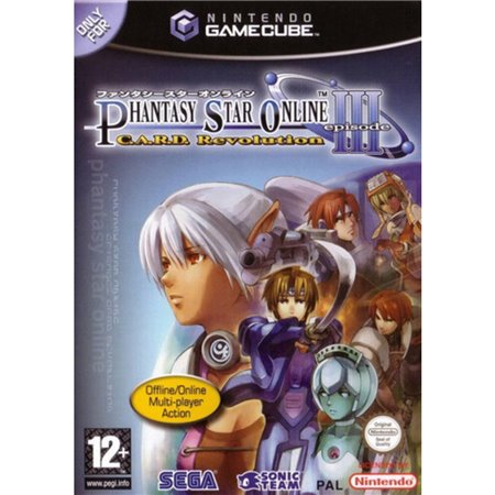 Phantasy Star Online Episode III: C.A.R.D Revolution - Gamecube