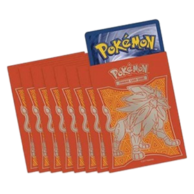 Pokémon ETB Sleeves - Sun & Moon - Solgaleo Pokémon ETB Sleeves - Sun & Moon - Solgaleo