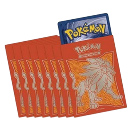 Pokémon ETB Sleeves - Sun & Moon - Solgaleo