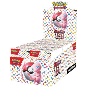 151 Boosterbundel Display (Sealed) English 151 Boosterbundel Display (Sealed) English