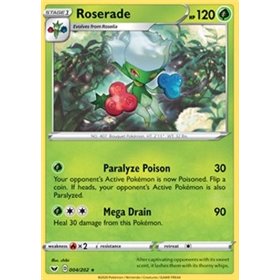 SSH 004 - Roserade - Reverse Holo SSH 004 - Roserade - Reverse Holo
