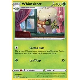SSH 006 - Whimsicott - Reverse Holo SSH 006 - Whimsicott - Reverse Holo