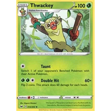 SSH 012 - Thwackey - Reverse Holo