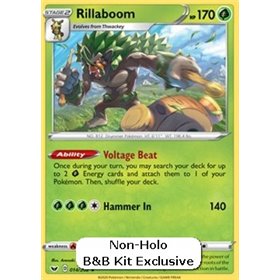 SSH 014 - Rillaboom SSH 014 - Rillaboom