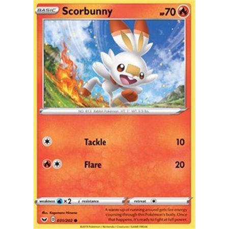 SSH 031 - Scorbunny - Holo