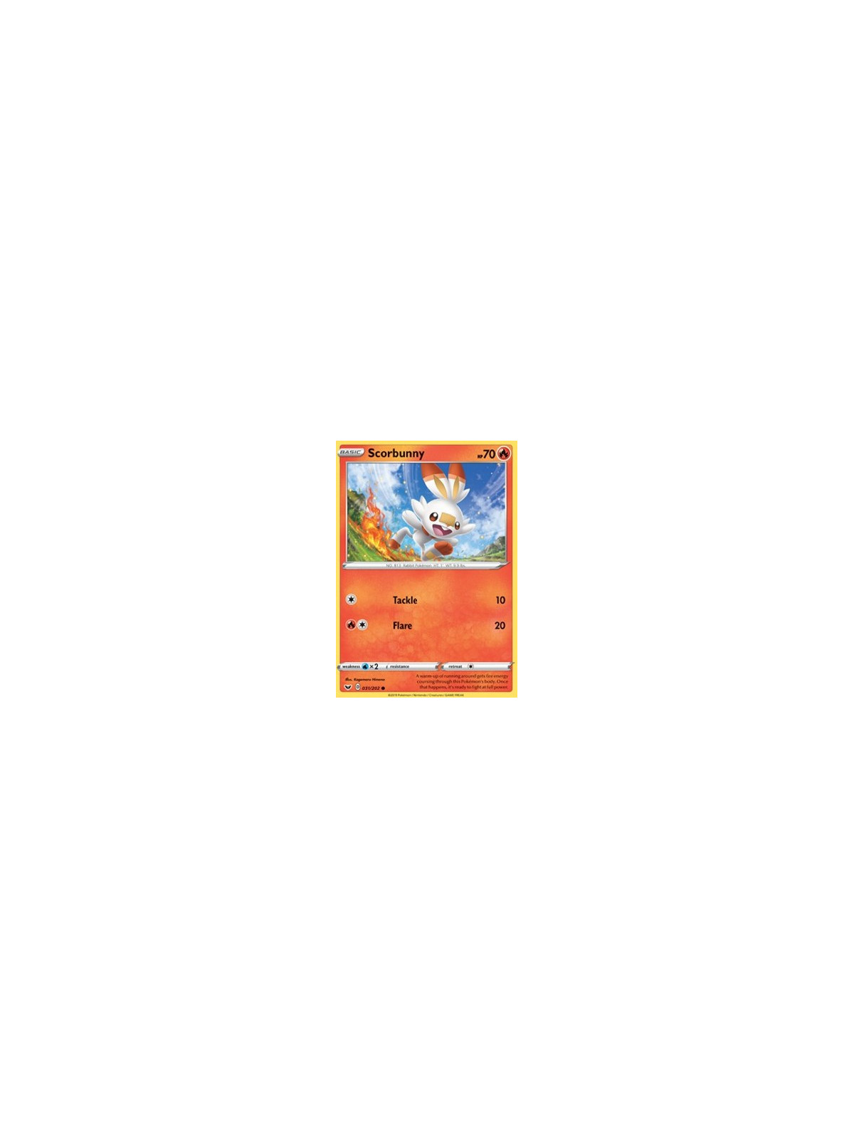 SSH 031 - Scorbunny - Holo