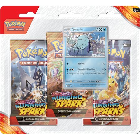 Pokémon - Surging Sparks - Triple Bister