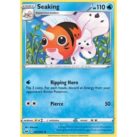 SSH 047 - Seaking - Reverse Holo