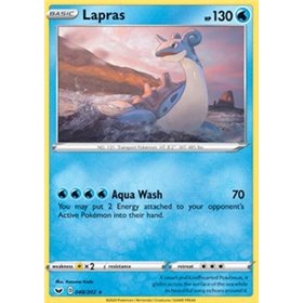 SSH 048 - Lapras - Reverse Holo SSH 048 - Lapras - Reverse Holo