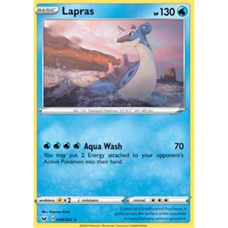 SSH 048 - Lapras - Reverse Holo