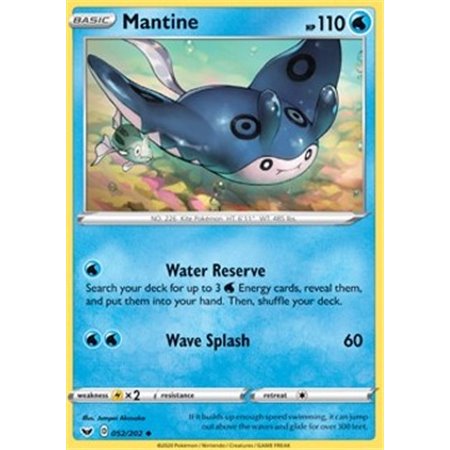 SSH 052 - Mantine - Reverse Holo