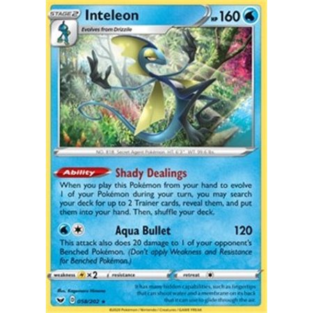 SSH 058 - Inteleon - Reverse Holo