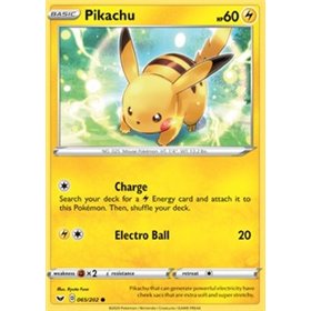 SSH 065 - Pikachu - Reverse Holo SSH 065 - Pikachu - Reverse Holo