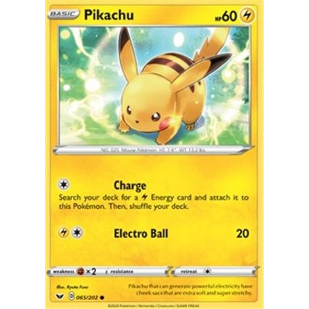 SSH 065 - Pikachu - Reverse Holo