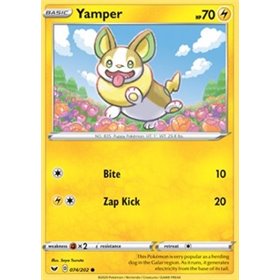 SSH 074 - Yamper - Reverse Holo SSH 074 - Yamper - Reverse Holo