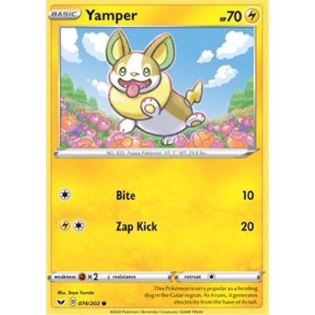 SSH 074 - Yamper - Reverse Holo