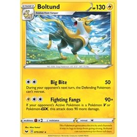 SSH 075 - Boltund - Reverse Holo SSH 075 - Boltund - Reverse Holo