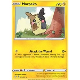 SSH 078 - Morpeko - Reverse Holo SSH 078 - Morpeko - Reverse Holo