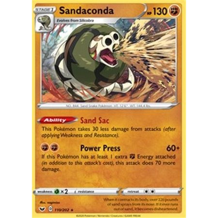 SSH 110 - Sandaconda - Reverse Holo