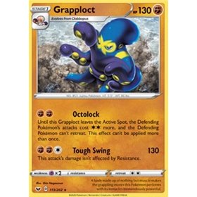 SSH 113 - Grapploct - Reverse Holo SSH 113 - Grapploct - Reverse Holo