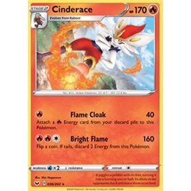 SSH 036 - Cinderace SSH 036 - Cinderace