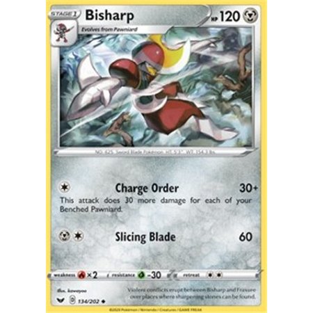 SSH 134 - Bisharp - Reverse Holo