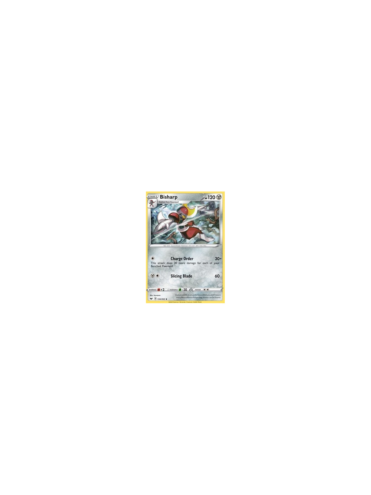 SSH 134 - Bisharp - Reverse Holo