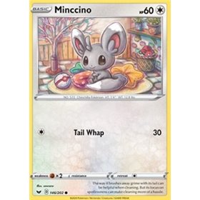 SSH 146 - Minccino - Reverse Holo SSH 146 - Minccino - Reverse Holo