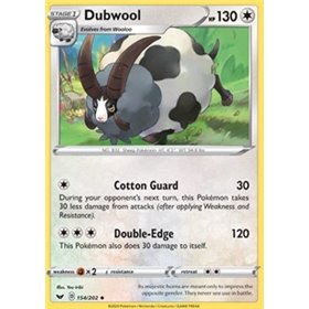 SSH 154 - Dubwool - Reverse Holo SSH 154 - Dubwool - Reverse Holo