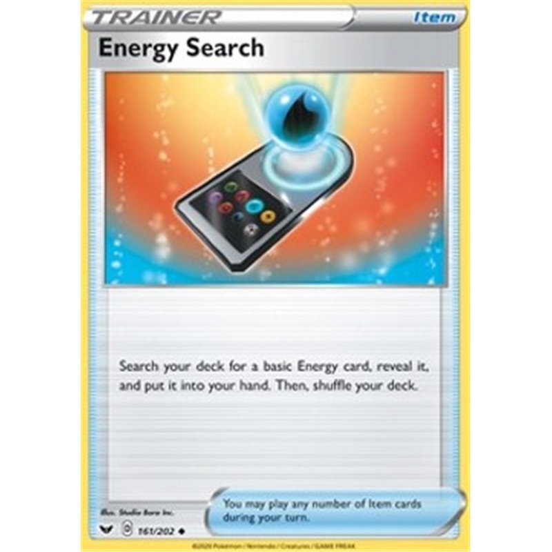 SSH 161 - Energy Search - Reverse Holo