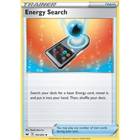 SSH 161 - Energy Search - Reverse Holo