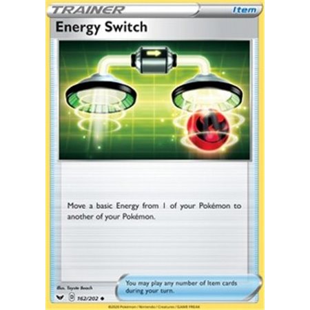 SSH 162 - Energy Switch - Reverse Holo