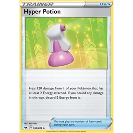 SSH 166 - Hyper Potion - Reverse Holo