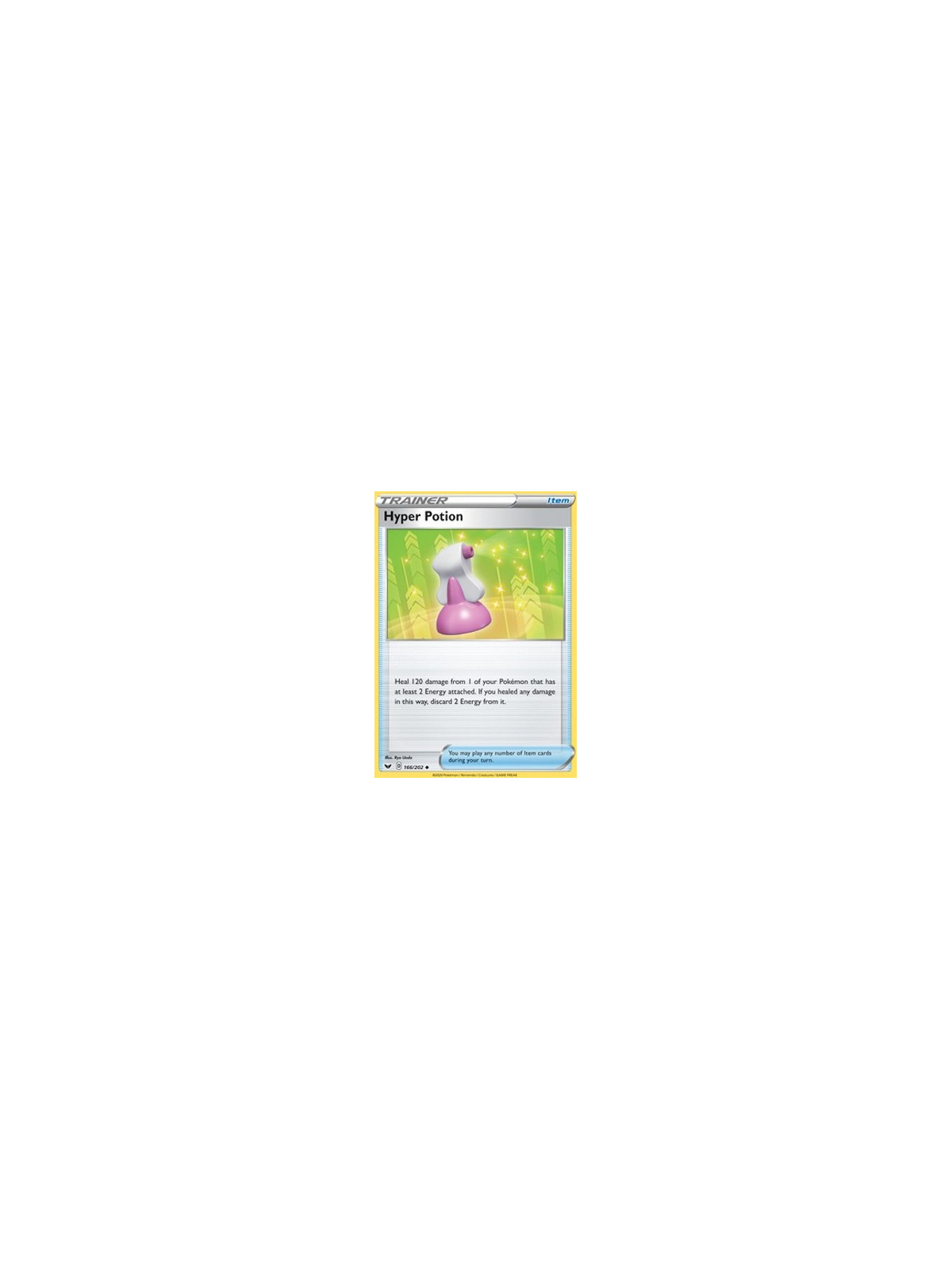 SSH 166 - Hyper Potion - Reverse Holo
