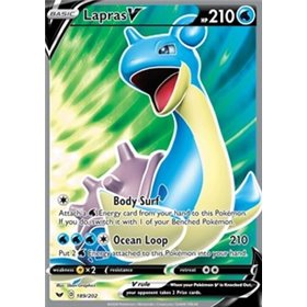 SSH 189 - Lapras V SSH 189 - Lapras V