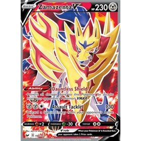 SSH 196 - Zamazenta V SSH 196 - Zamazenta V