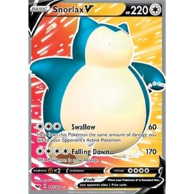 SSH 197 - Snorlax V SSH 197 - Snorlax V