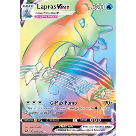 SSH 203 - Lapras VMAX