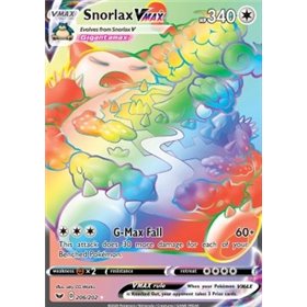 SSH 206 - Snorlax VMAX SSH 206 - Snorlax VMAX
