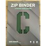 Cardstacks - 9 Pocket Binder Groen met Rits (360)