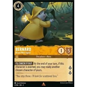 ITI 002 - Bernard - Brand-New Agent ITI 002 - Bernard - Brand-New Agent