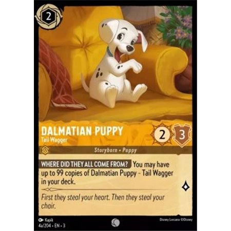 ITI 004a - Dalmatian Puppy - Tail Wagger - Foil