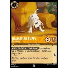 ITI 004b - Dalmatian Puppy - Tail Wagger ITI 004b - Dalmatian Puppy - Tail Wagger