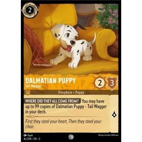 ITI 004c - Dalmatian Puppy - Tail Wagger ITI 004c - Dalmatian Puppy - Tail Wagger
