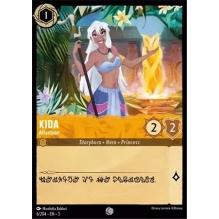 ITI 006 - Kida - Atlantean - Foil